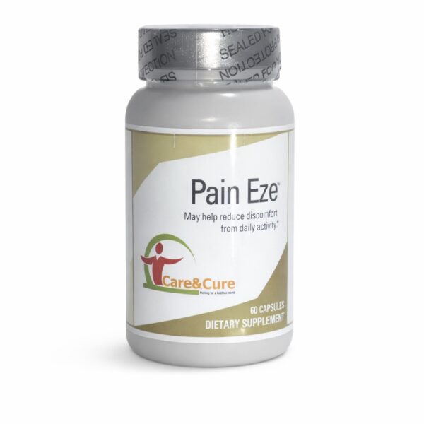 Pain Eze: A Natural Pain Killer Supplement for Active Living